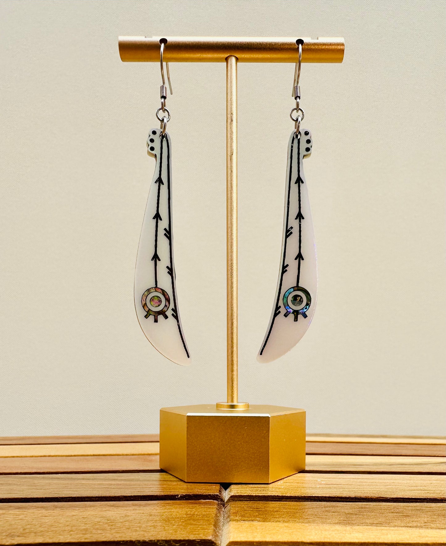 Yaaruin (Storyknife) Earrings