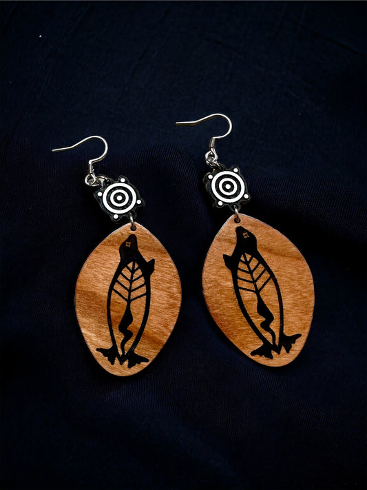 Seal Yua earrings