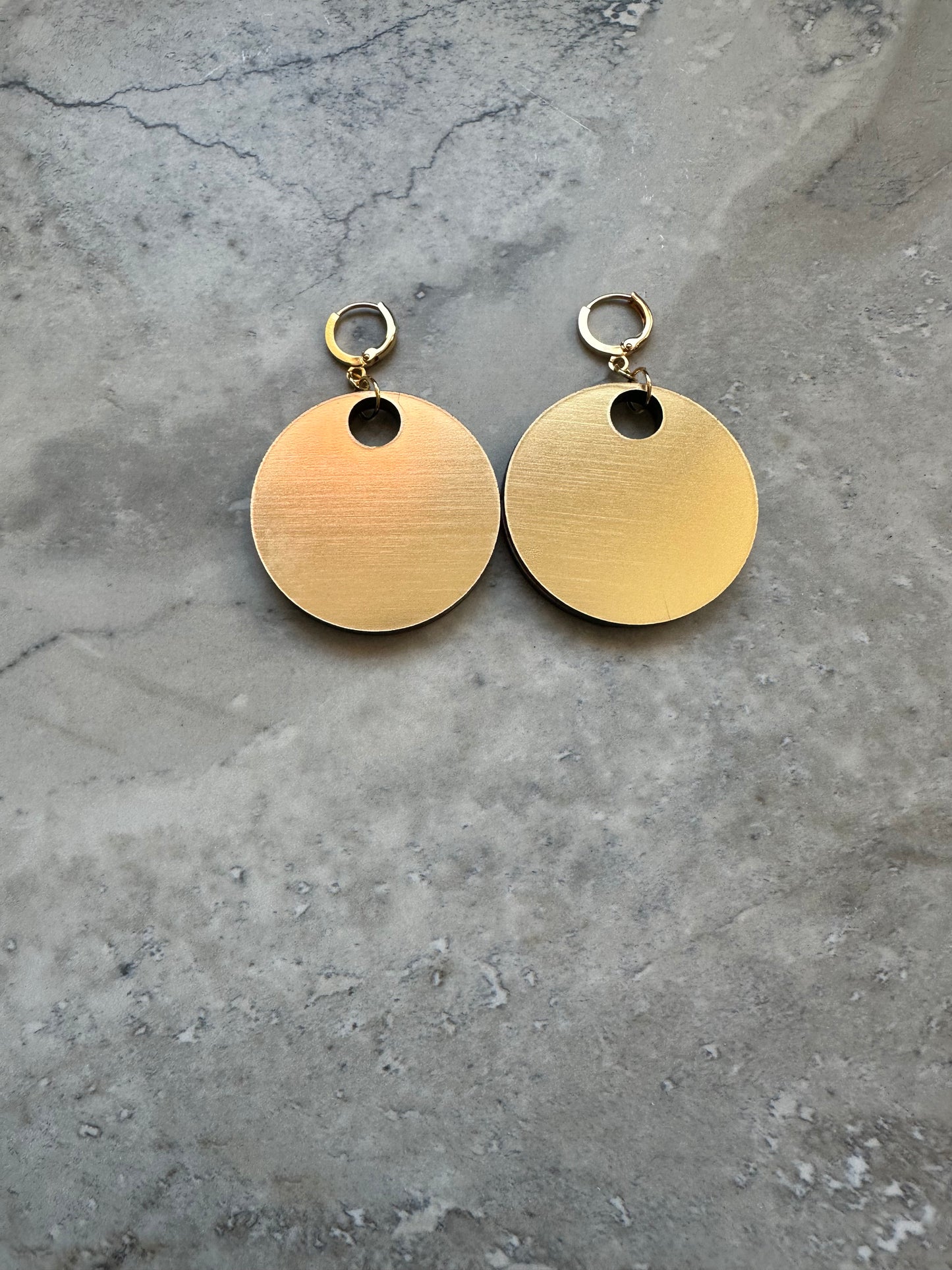 Night Sky Seal earrings