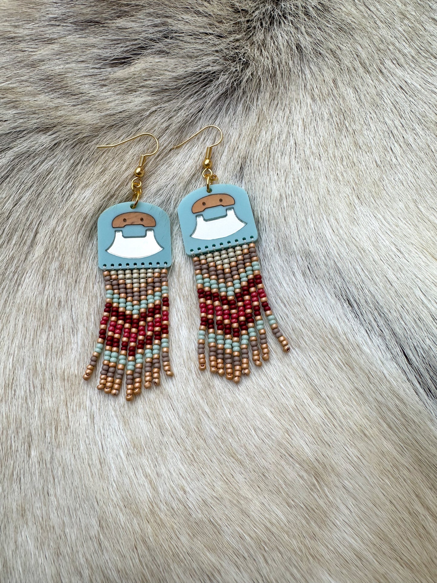 Uluaq Danglers-arctic blue