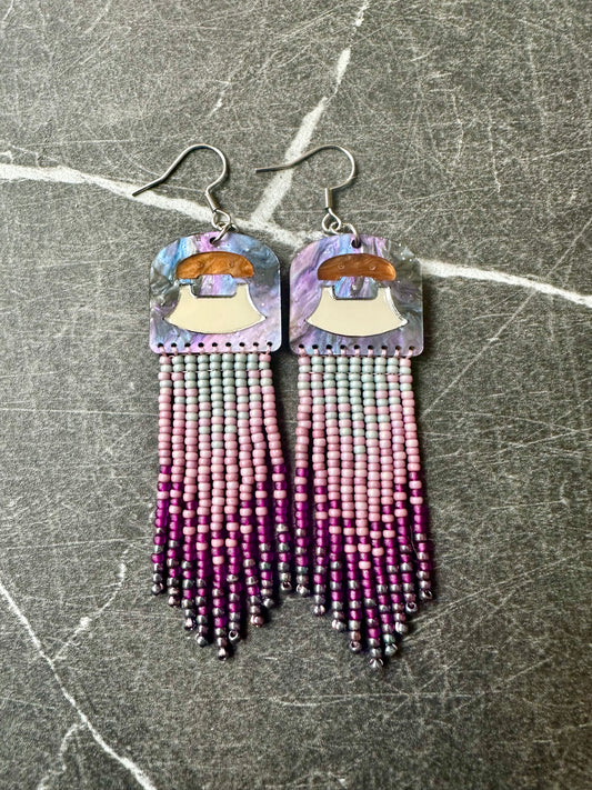 Starry Sky Uluaq Danglers