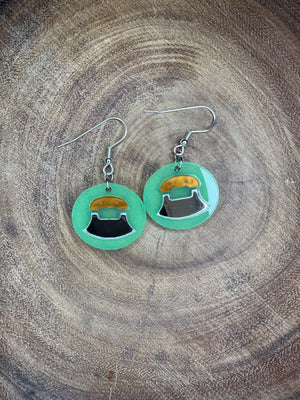 Glow in the Dark Uluaq Earrings