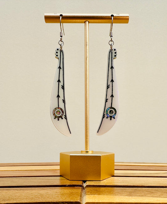 Yaaruin (Storyknife) Earrings