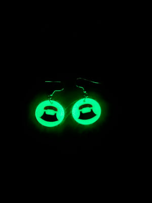 Glow in the Dark Uluaq Earrings