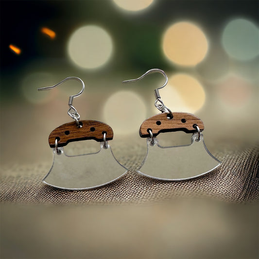 Mirror Uluaq Earrings