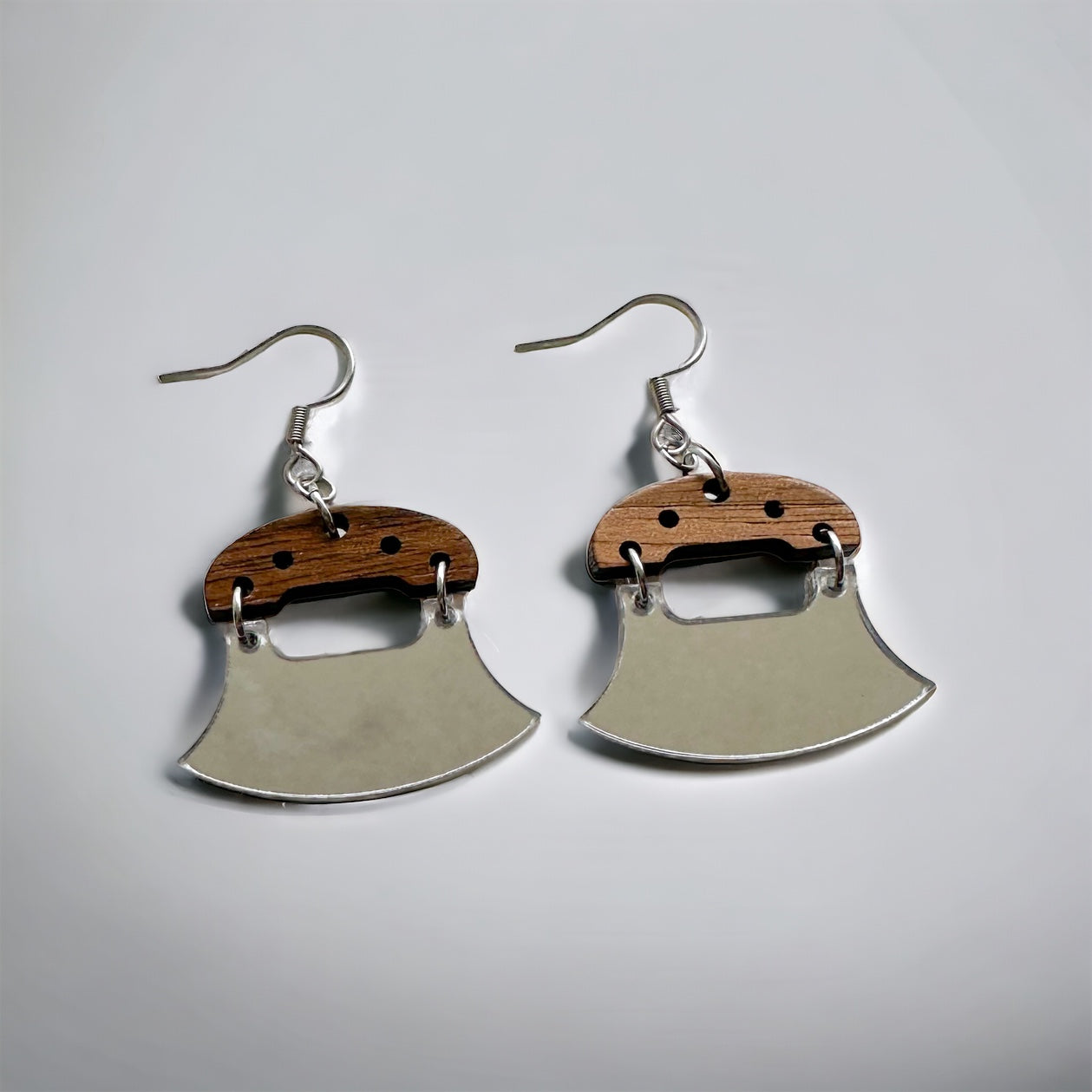 Mirror Uluaq Earrings