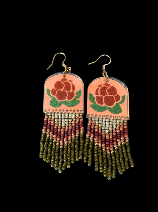 Beaded Cloudberries
