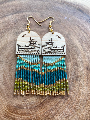 Bristol Bay Boat Danglers