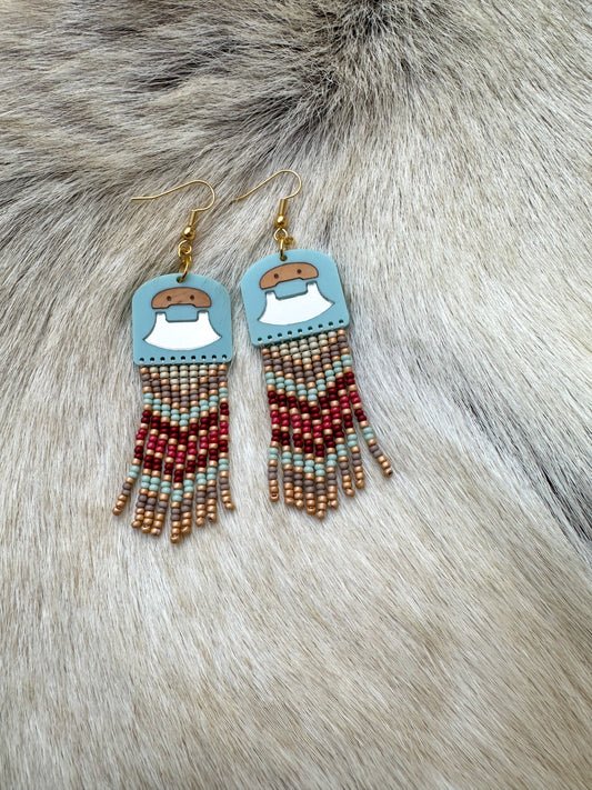 Uluaq Danglers-arctic blue