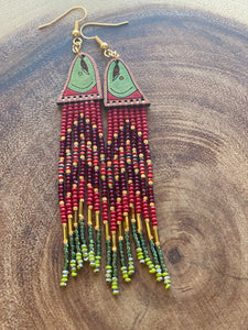 Red Salmon Danglers
