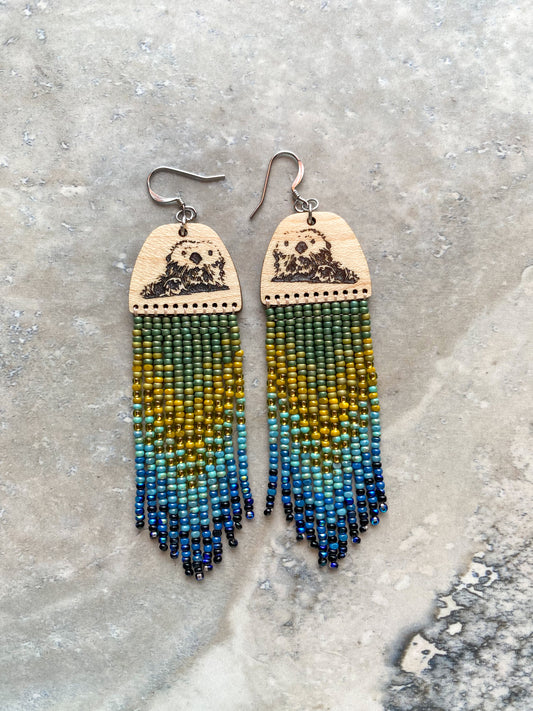 Sea Otter Danglers