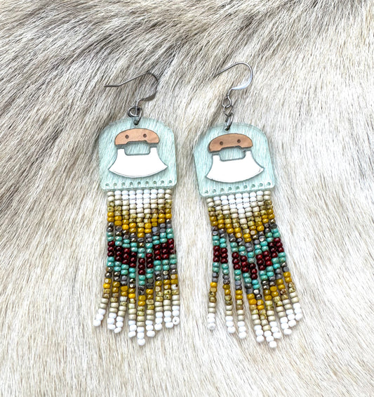 Clear Uluaq Danglers