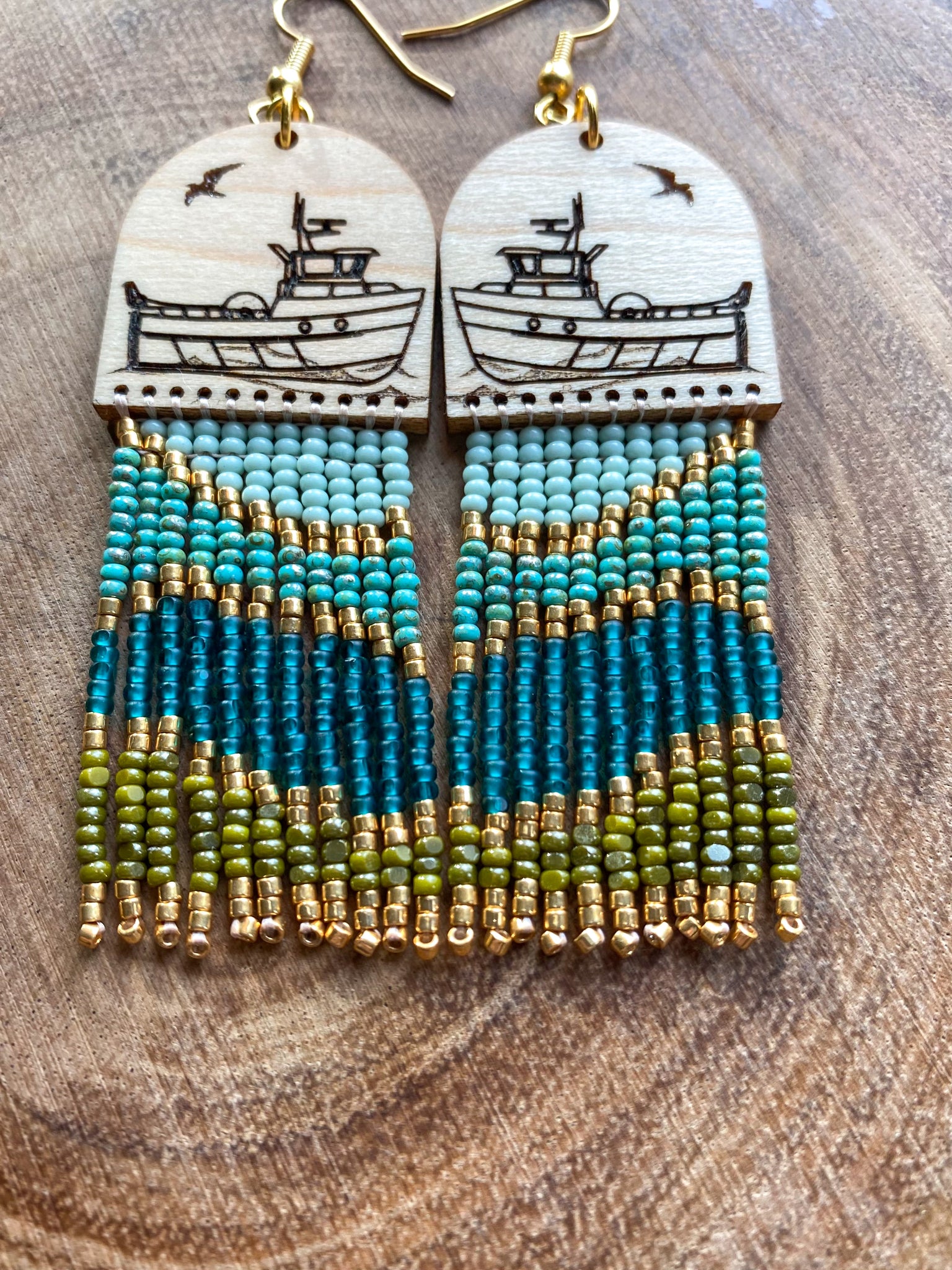 Bristol Bay Boat Danglers