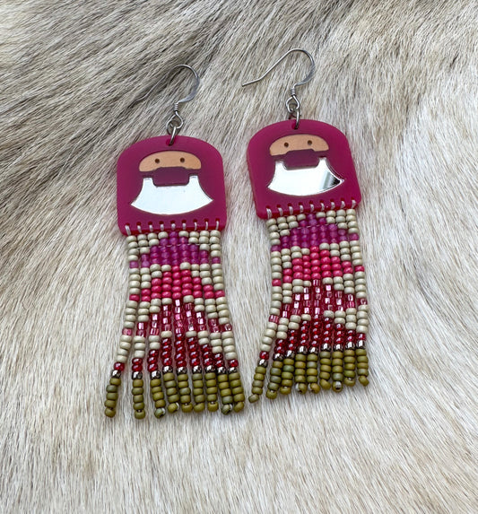 Uluaq Danglers-fuschia