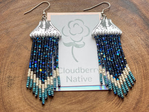Salmon Tail earrings