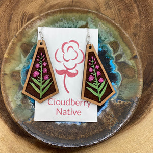 Fireweed Earrings