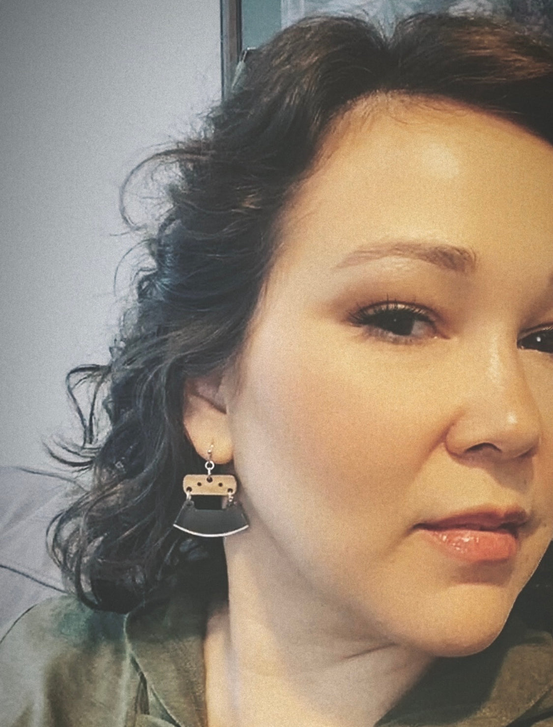 Mirror Uluaq Earrings