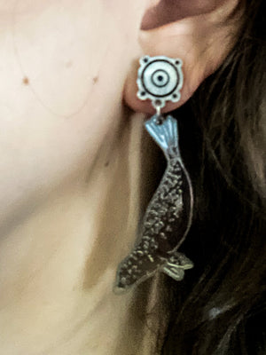 Seal Spirit earrings