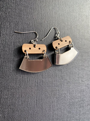 Mirror Uluaq Earrings
